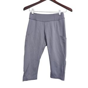 Patagonia Fina Rock Climbing Cropped Leggings XS Smokey Violet Athletic Outdoor